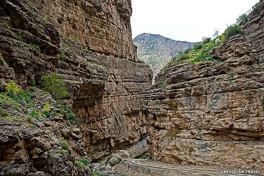 The Iron Gates of the Baba-tag Mountains in Sogdiana