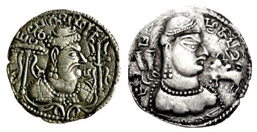 Coins of Mihirakula