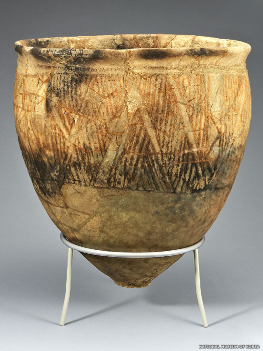 Jeulmun pottery