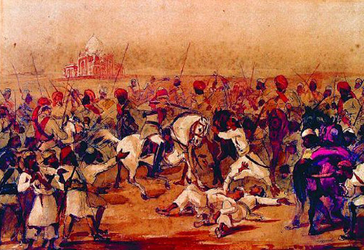 The Indian Mutiny of 1857