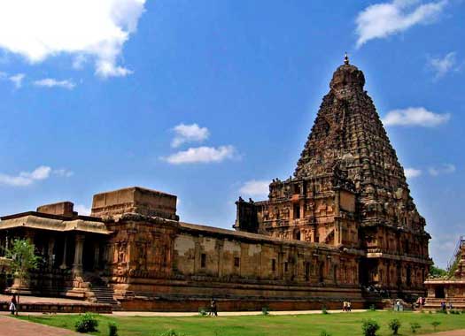 Brihadeswara temple in Tanjore