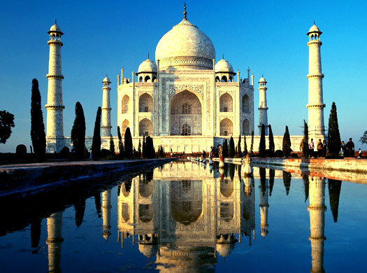 The Taj Mahal