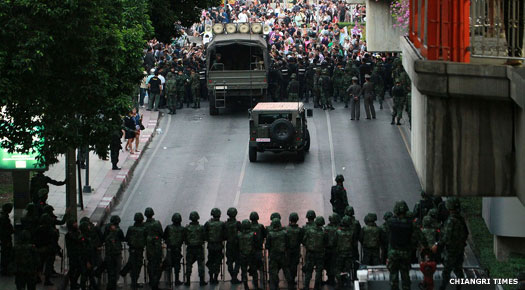 Thailand's 2014 coup