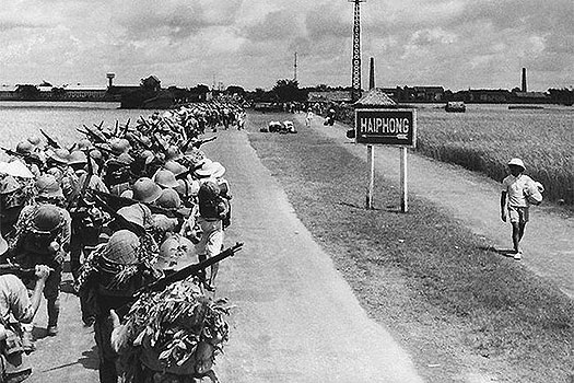 Japanese troops in Vietnam