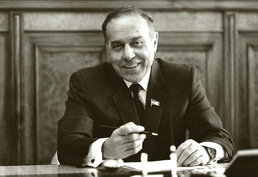 Azerbaijan's President Heydar Aliyev