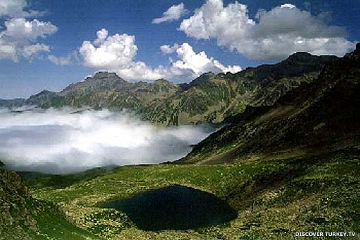 Southern coast of the Black Sea