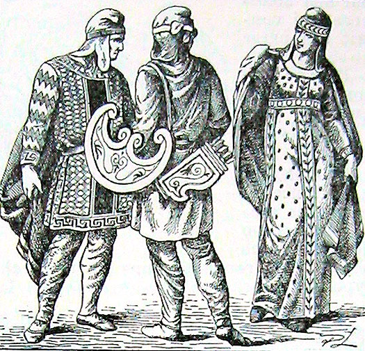 Phrygian costume