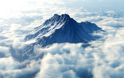 Mount Olympus in Anatolia