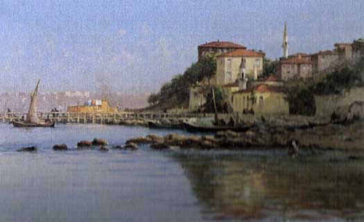 Sea of Marmara, by Fausto Zonaro