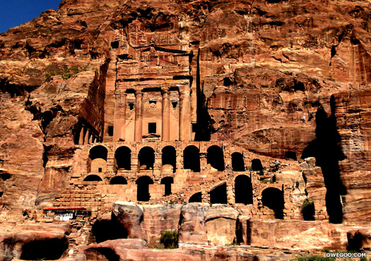 Petra in Jordan