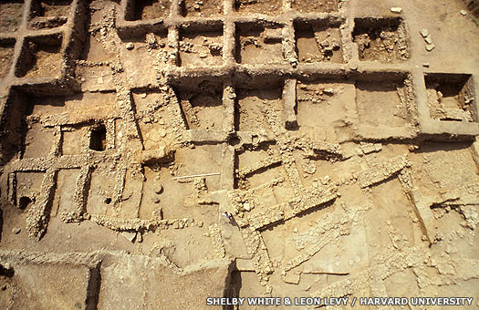 Ruins of Sumur at Tell Kazel