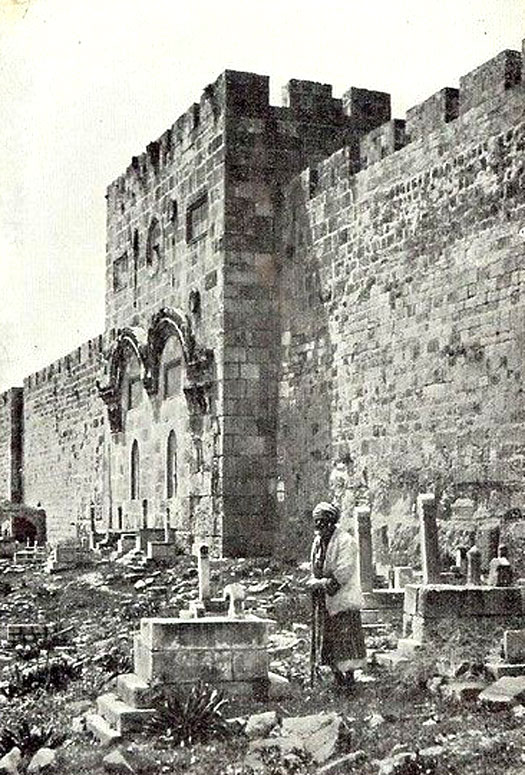 Jerusalem's Golden Gate