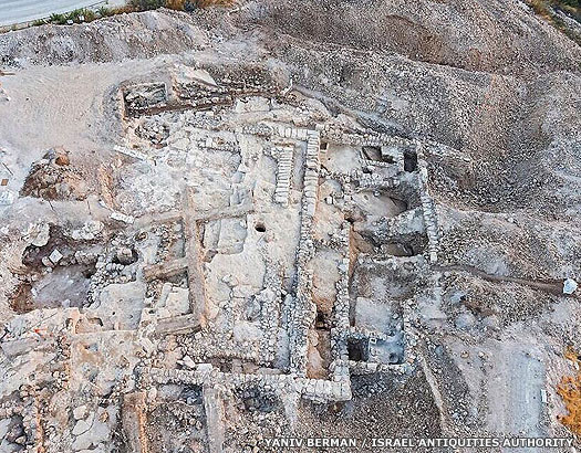 External Jerusalem compound of the Iron Age