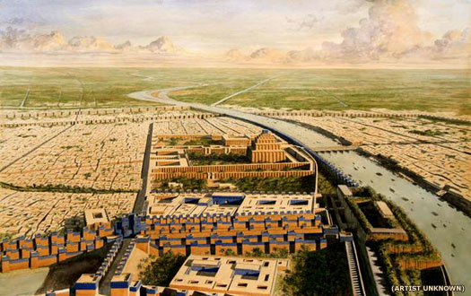 Babylon in 3D