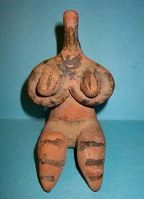 Halaf figurine