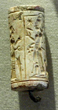 Shamash cylinder