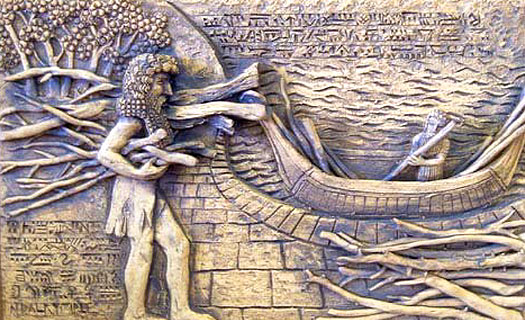 Ziusudra of the Sumerian flood story