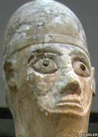 Statue of King Idrimi