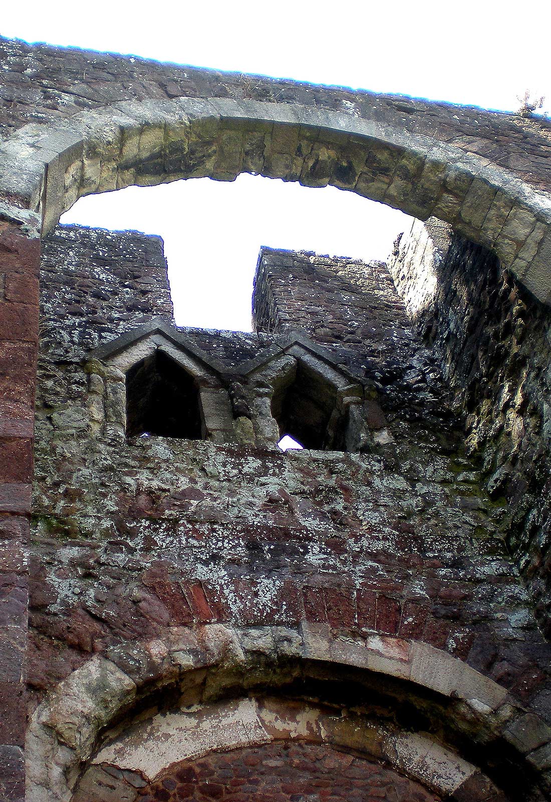 Exeter Castle, Devon, by P L Kessler