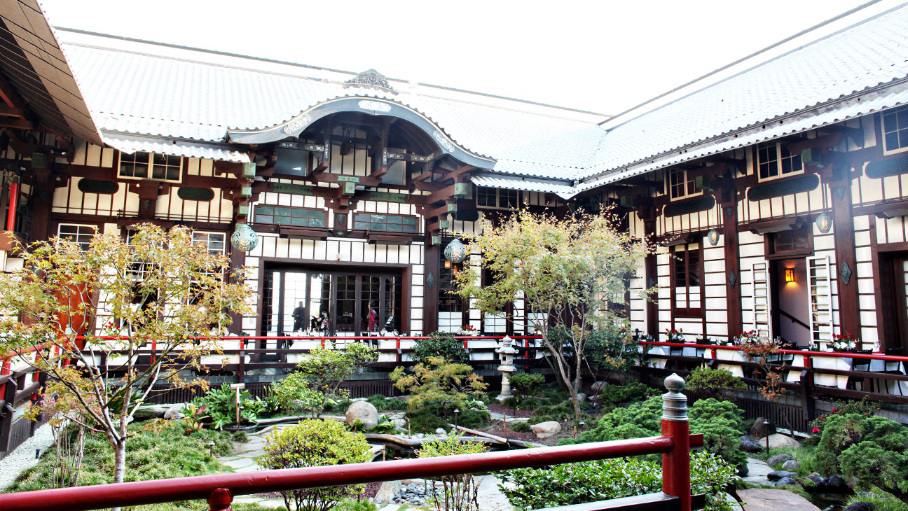 Yamashiro in Hollywood.