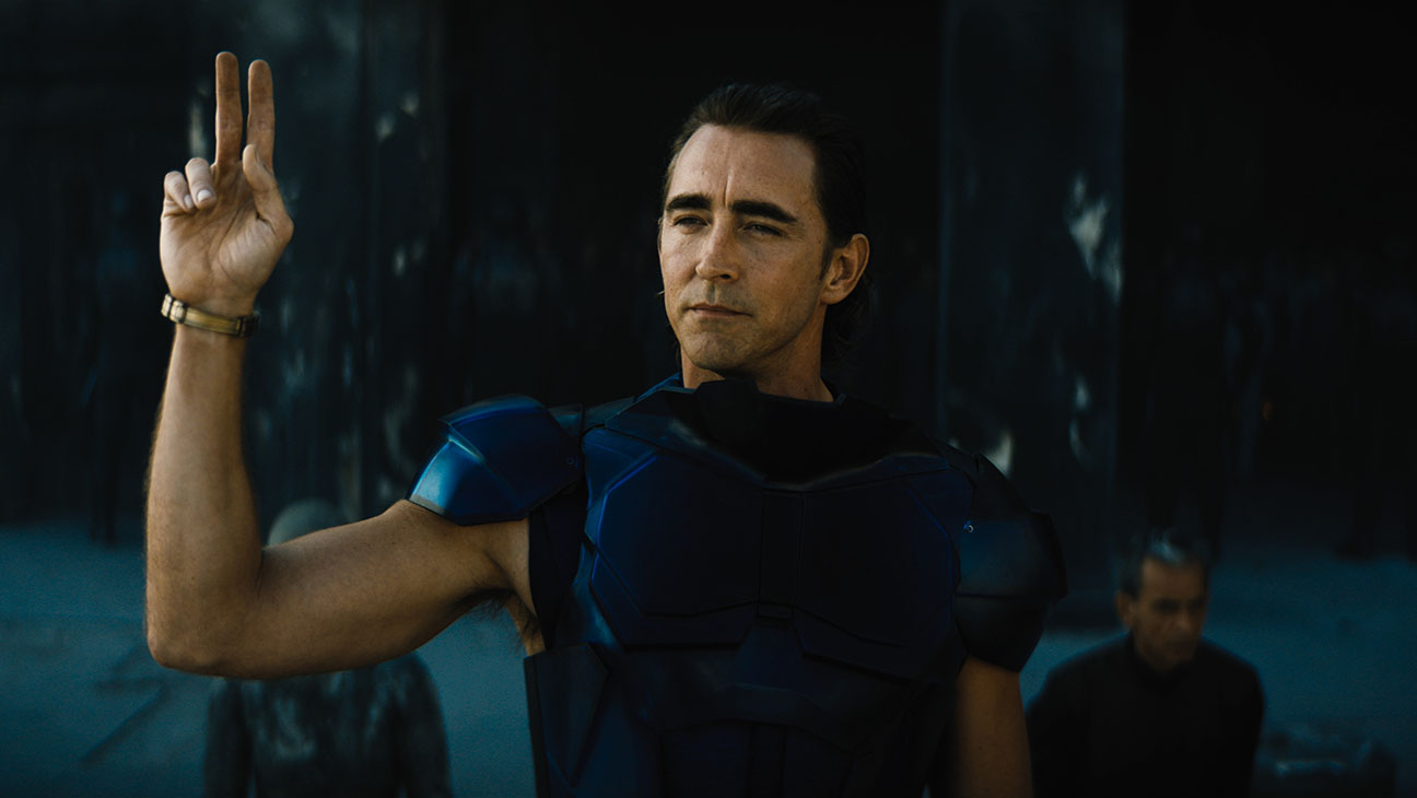 Lee Pace in “Foundation”