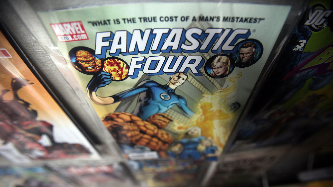 The Fantastic Four Comic Book