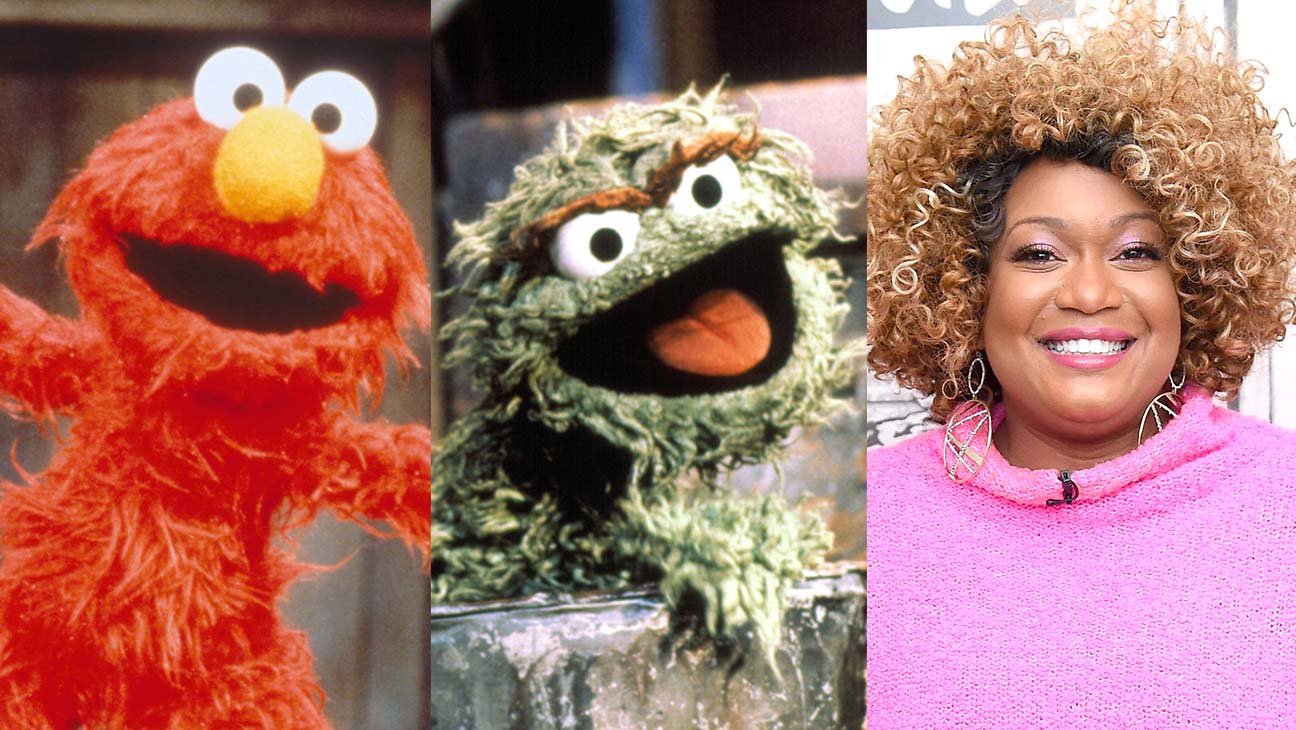 Elmo, Oscar the Grouch and Food Network's Sunny Anderson