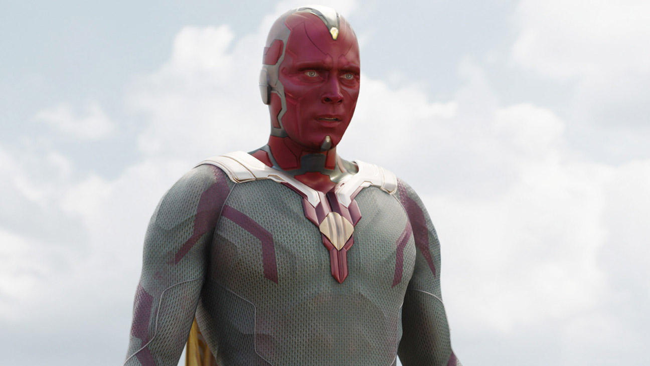 CAPTAIN AMERICA: CIVIL WAR, Paul Bettany, as Vision, 2016.