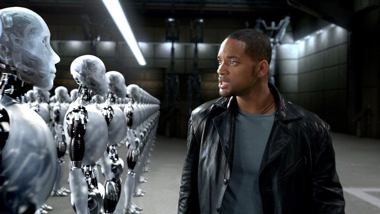 I, ROBOT, Will Smith, 2004