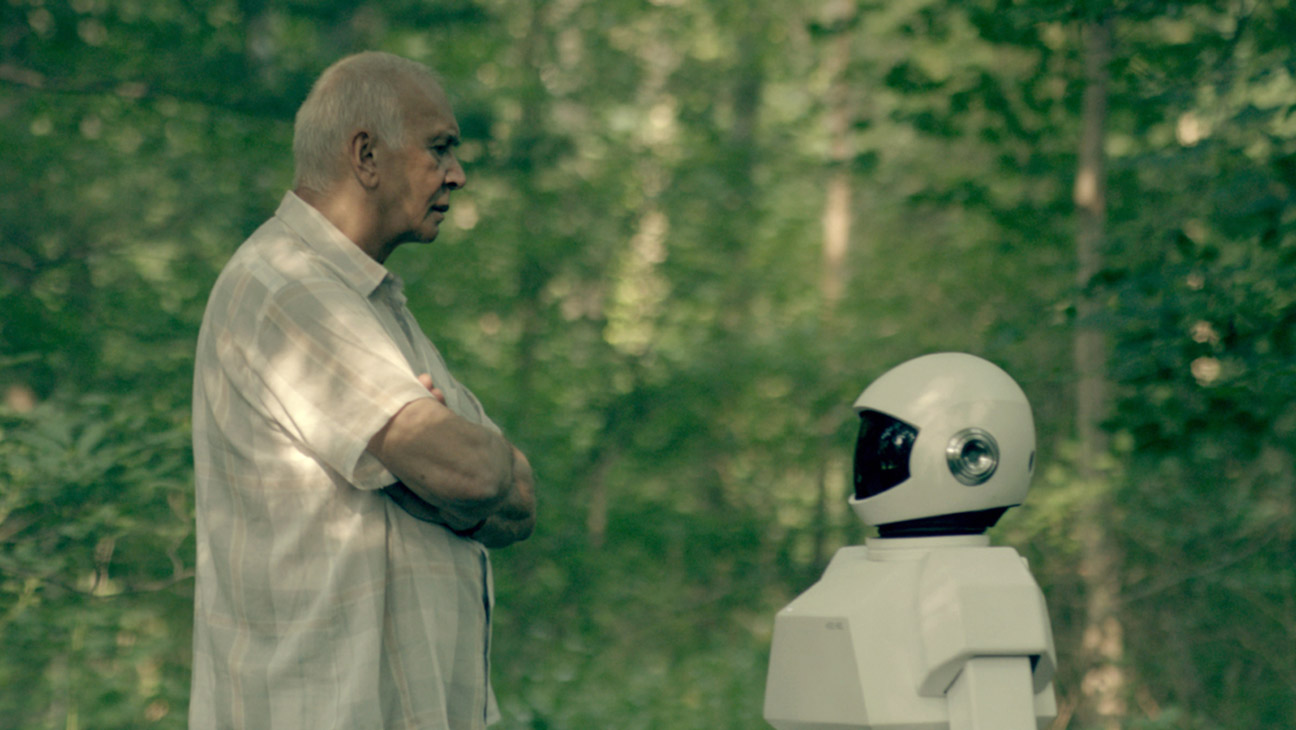 ROBOT &FRANK, Frank Langella, 2012.