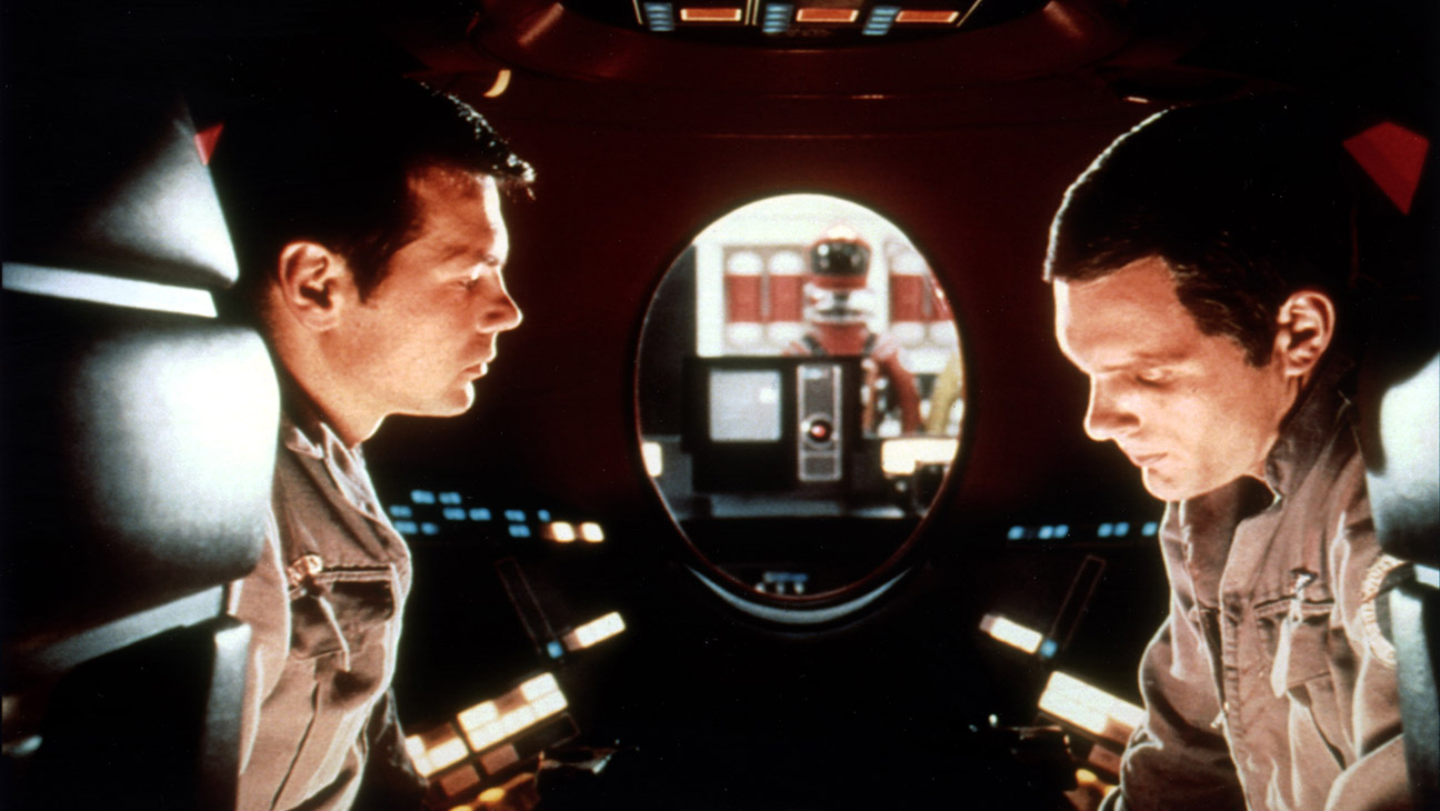 2001: A SPACE ODYSSEY, Gary Lockwood, Keir Dullea, 1968