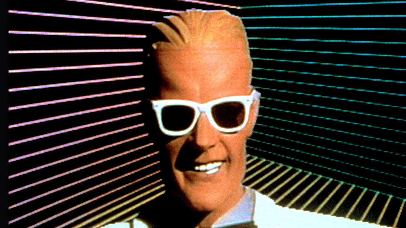 MAX HEADROOM, Matt Frewer, 1987