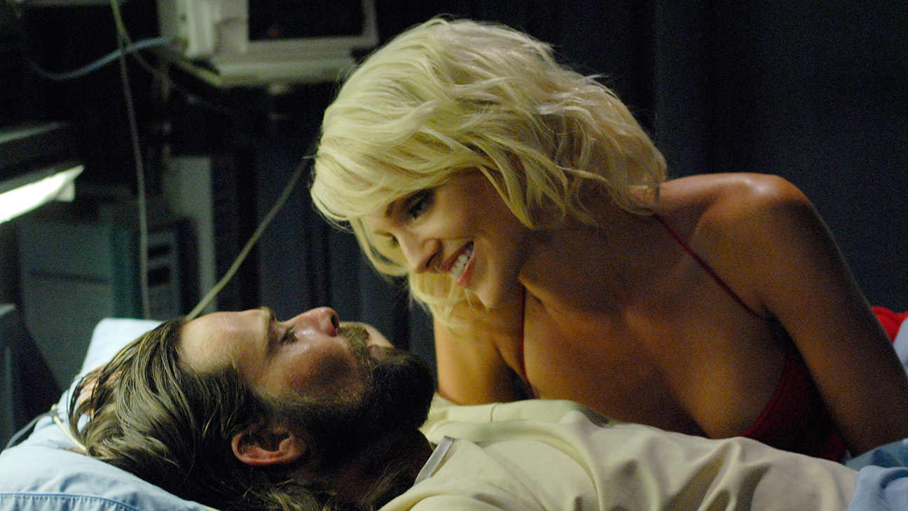 BATTLESTAR GALACTICA, James Callis, Tricia Helfer