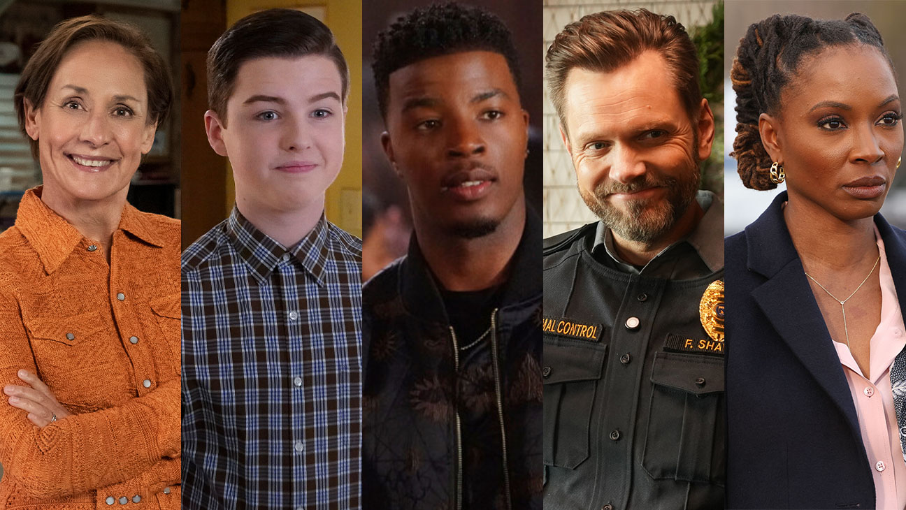 Laurie Metcalfe in 'The Conners', Iain Armitage in 'Young Sheldon', Daniel Ezra in 'All American', Joel McHale in 'Animal Control', Shanola Hampton in 'Found'