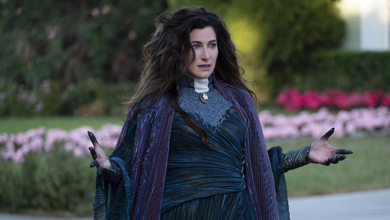 Kathryn Hahn as Agatha Harkness in Marvel Studios' WANDAVISION