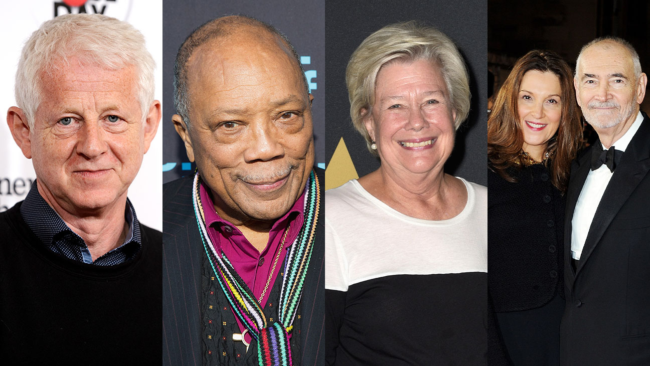 director RICHARD CURTIS, QUINCY JONES, casting director JULIET TAYLOR, producers MICHAEL G. WILSON & BARBARA BROCCOLI