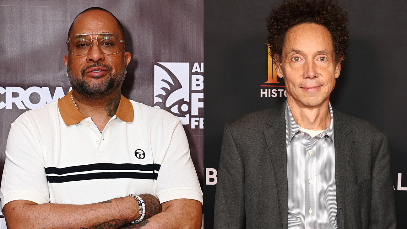 Kenya Barris and Malcolm Gladwell