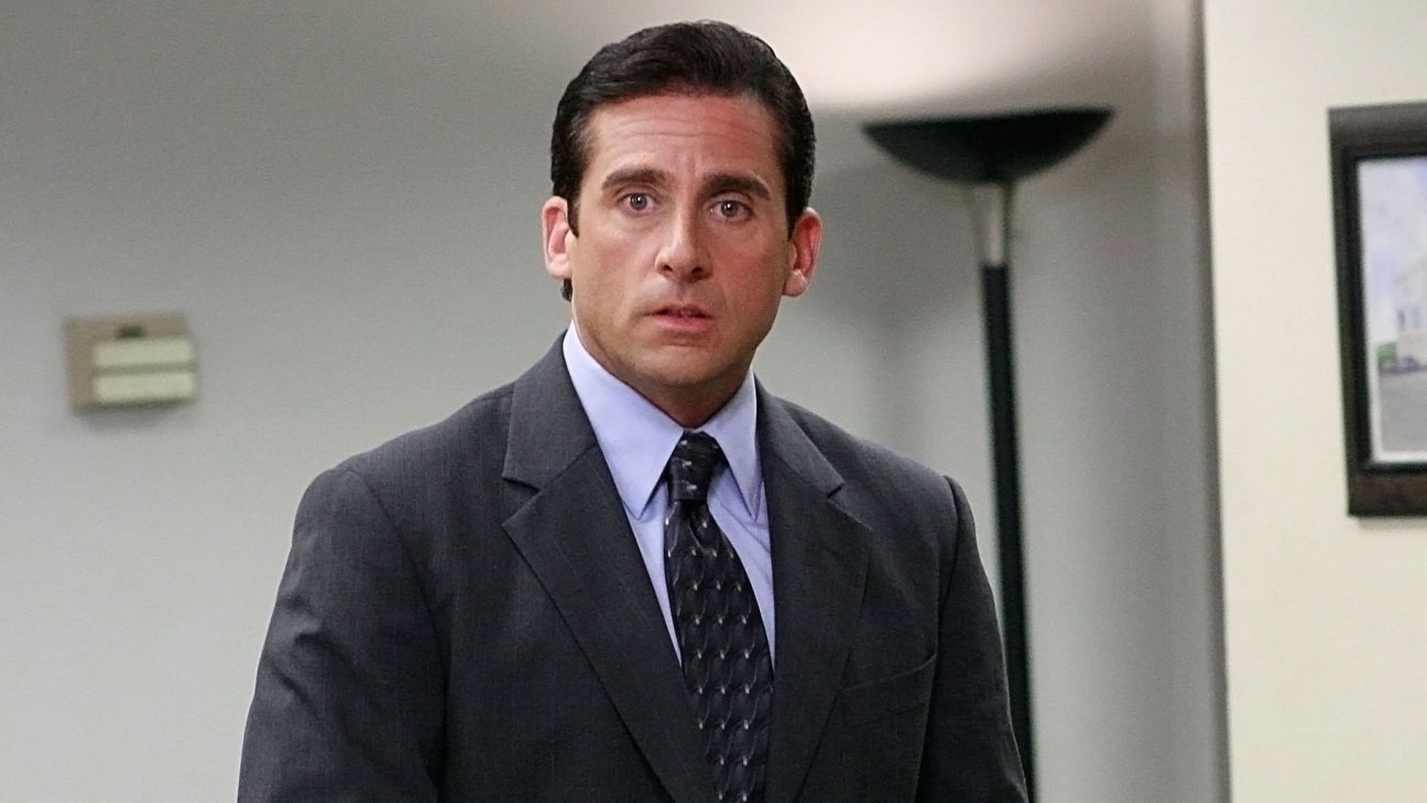 Steve Carell as Michael Scott in 'The Office'