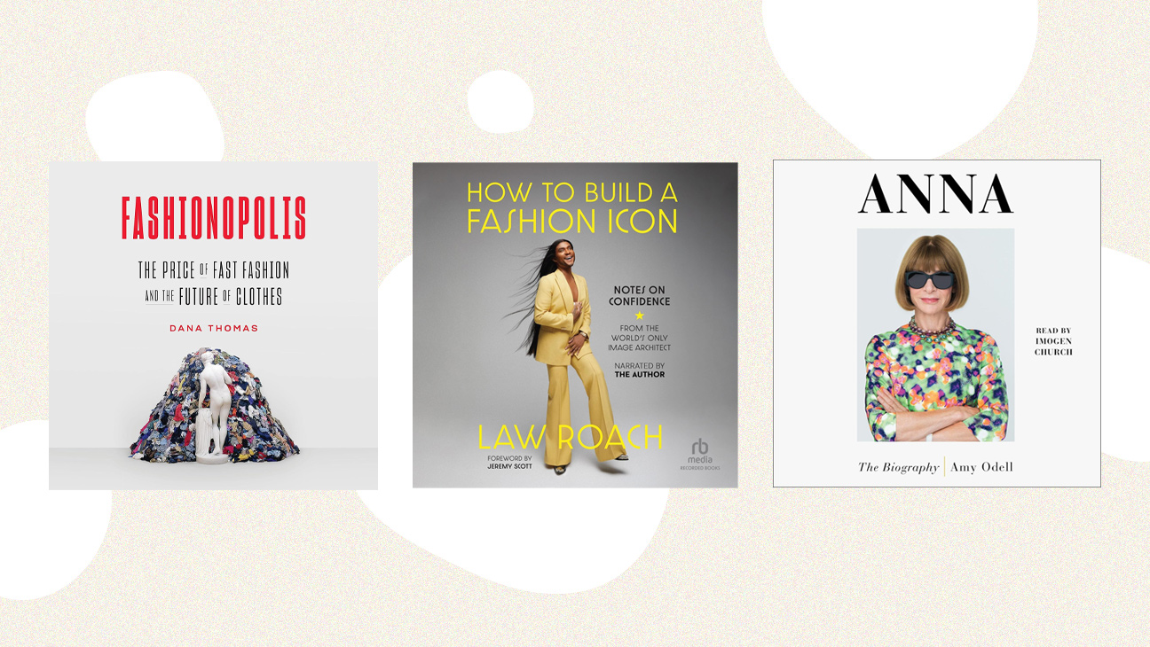 The Best Fashion Audiobooks on Audible 2024