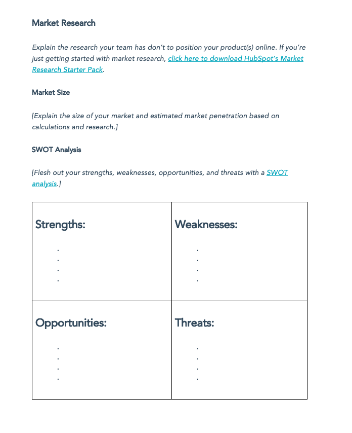 ecommerce swot