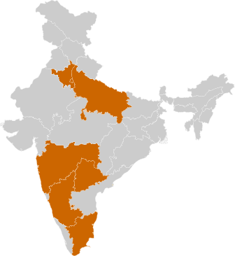 Real Estate Clusters in India