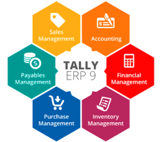 Tally accounting software