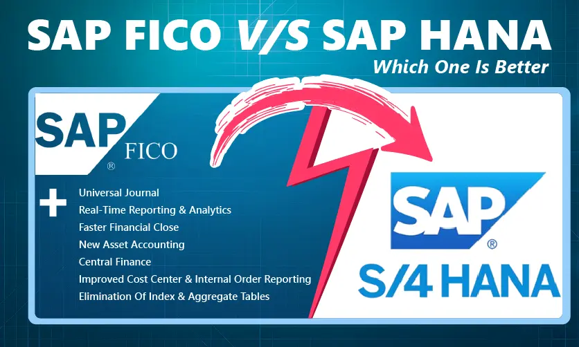 SAP FICO Vs SAP HANA: Which One Is Better