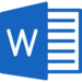 Microsoft Word 2019