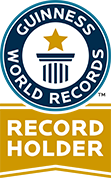 GUINNESS WORLD RECORDS™ RECORD HOLDER