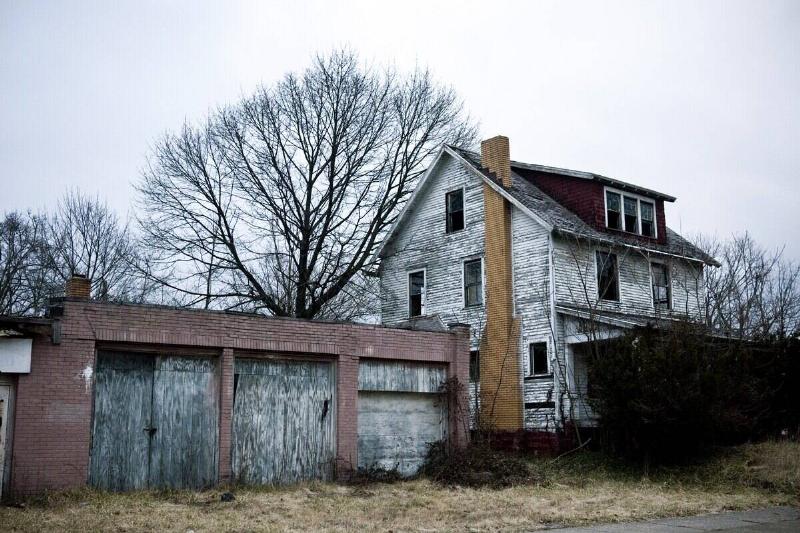 Vacant homes, high crime and urban blight mar what was once one of the busiest steel mill towns along the famous American Rust Belt on February 7, 2012 in Youngstown, Ohio.