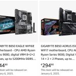 Gigabyte B850