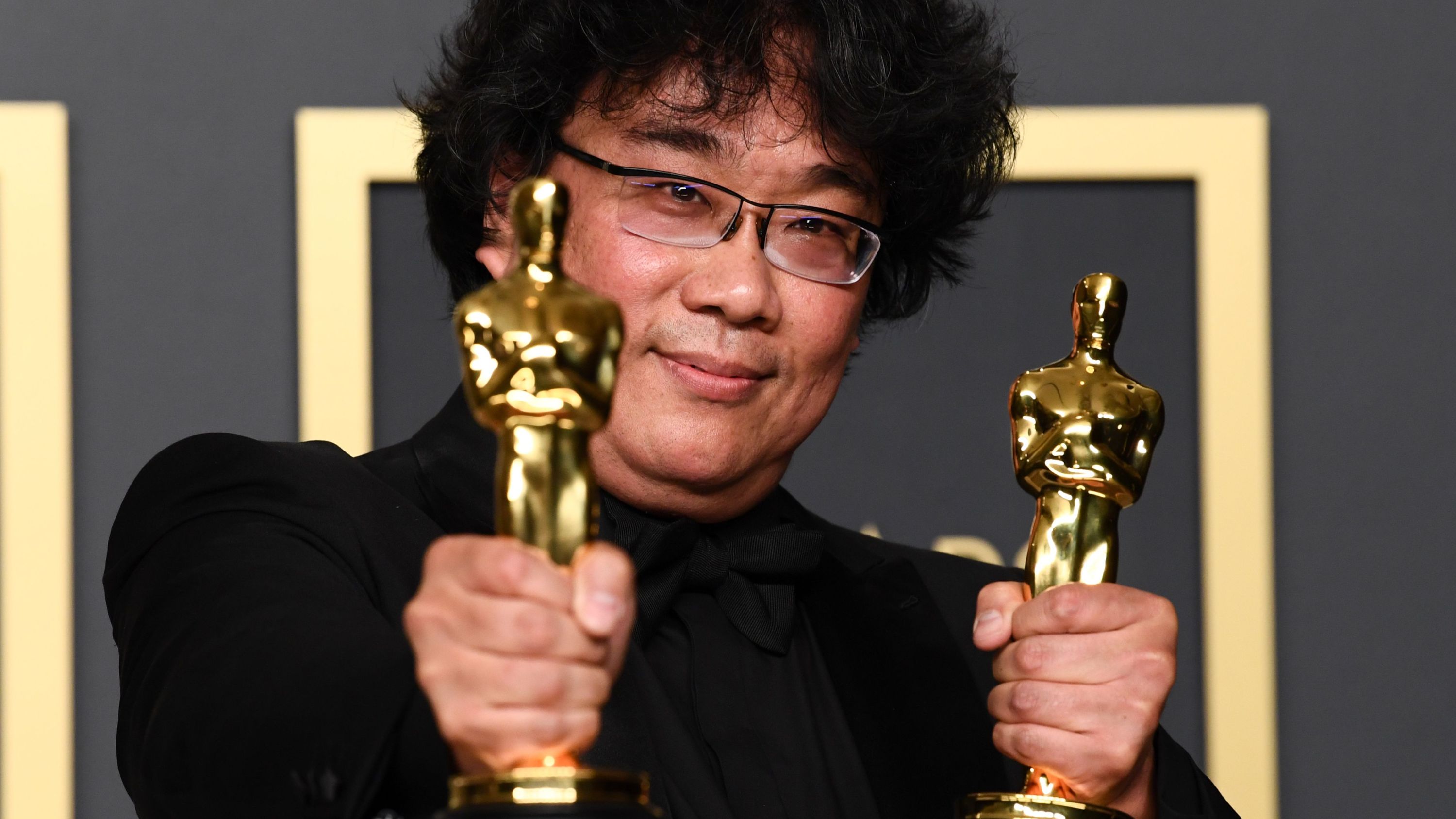 Bong Joon-Ho - Director and Best Picture - Parasite92nd Annual Academy Awards, Press Room, Los Angeles, USA - 09 Feb 2020