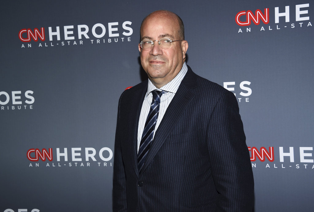 CNN president Jeff Zucker attends the 11th annual CNN Heroes: An All-Star Tribute at the American Museum of Natural History on Sunday, Dec. 17, 2017, in New York. (Photo by Evan Agostini/Invision/AP)