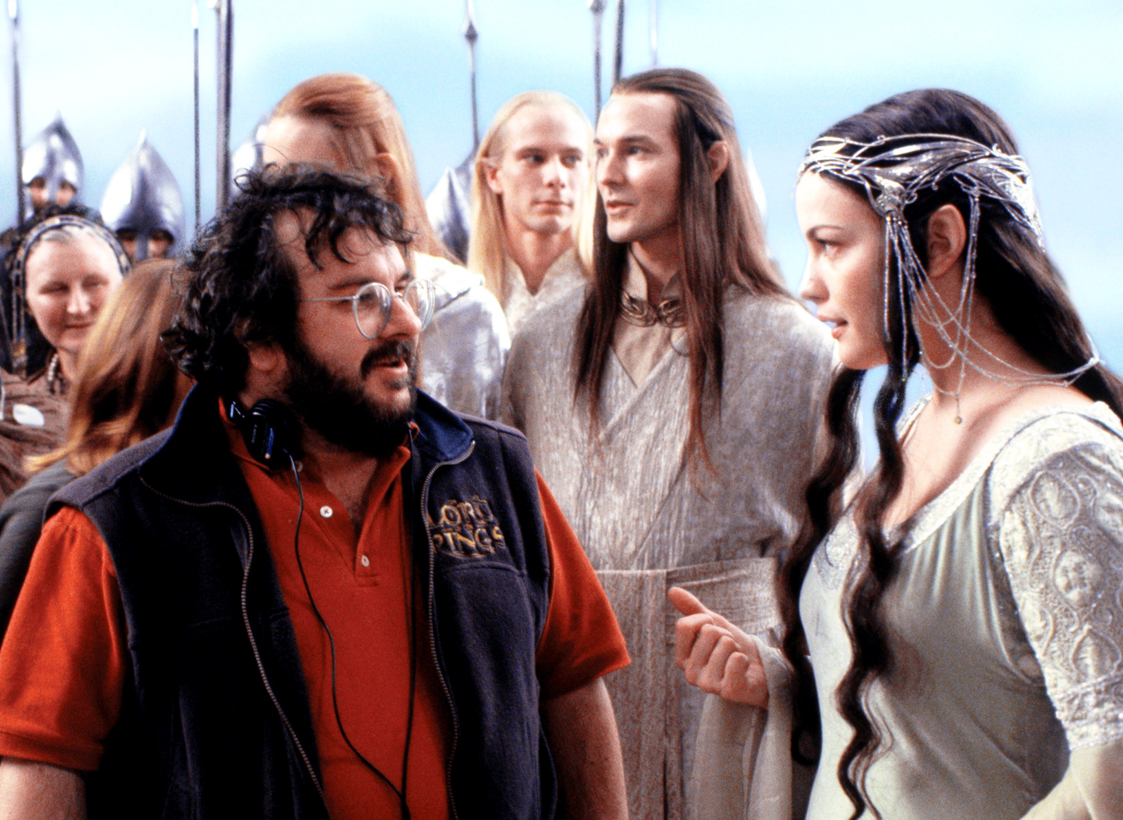 THE LORD OF THE RINGS: THE RETURN OF THE KING, Peter Jackson, Liv Tyler, 2004, (c) New Line/courtesy Everett Collection